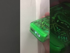 9000 Puffs Vape dùng một lần có đèn LED 16ml Thuốc lá E dạng lỏng D65